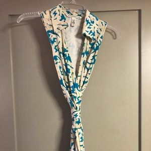 DVF wrap dress